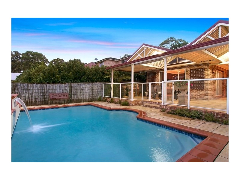 4 Sunderland Avenue, Castle Hill NSW 2154