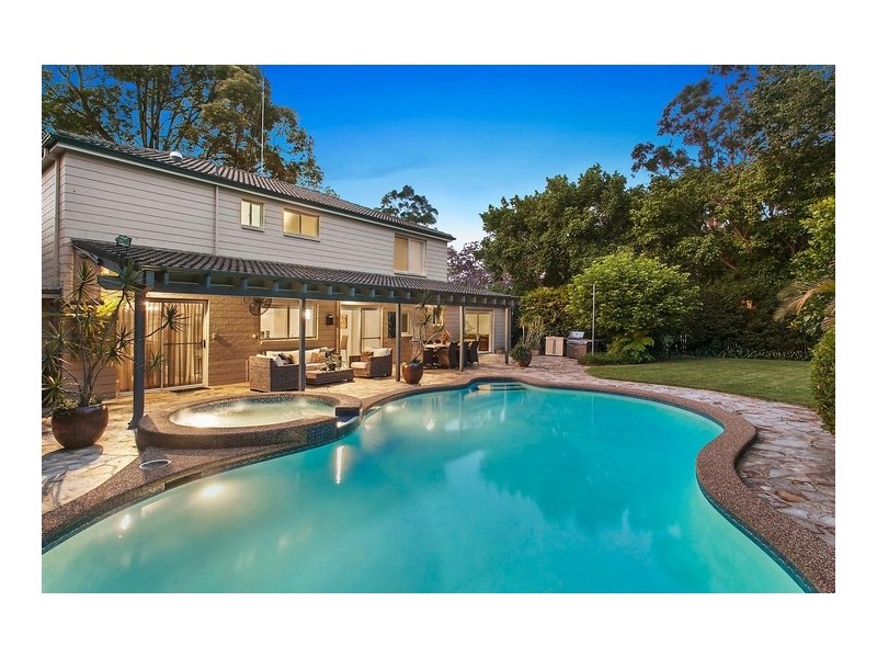 4 Belvedere Avenue, Castle Hill NSW 2154