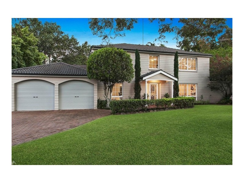 4 Belvedere Avenue, Castle Hill NSW 2154