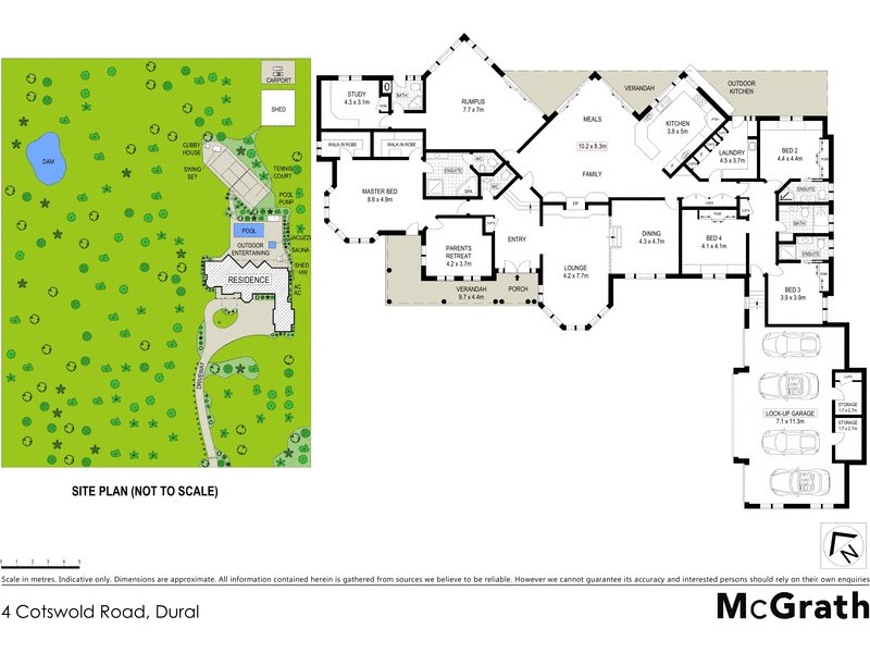 4 Cotswold Road, Dural NSW 2158 Floorplan