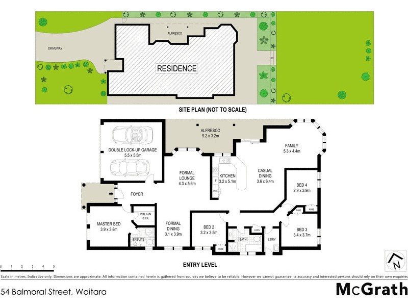 54 Balmoral Street, Waitara NSW 2077 Floorplan