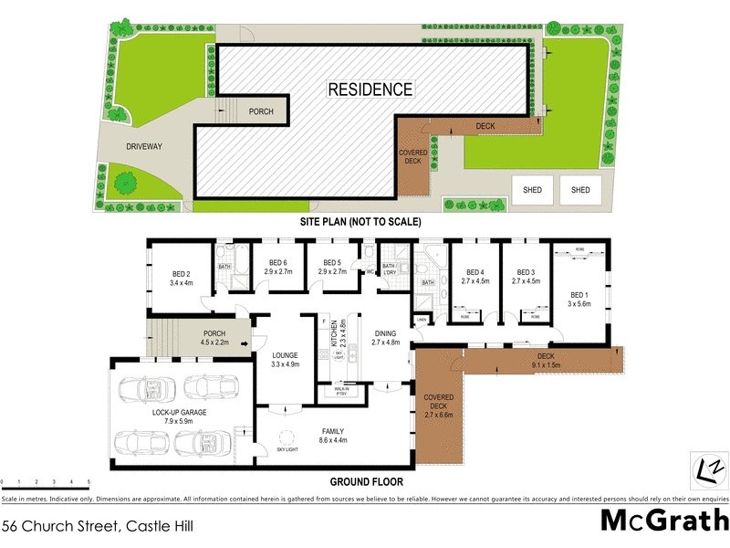 56 Church Street, Castle Hill NSW 2154 Floorplan