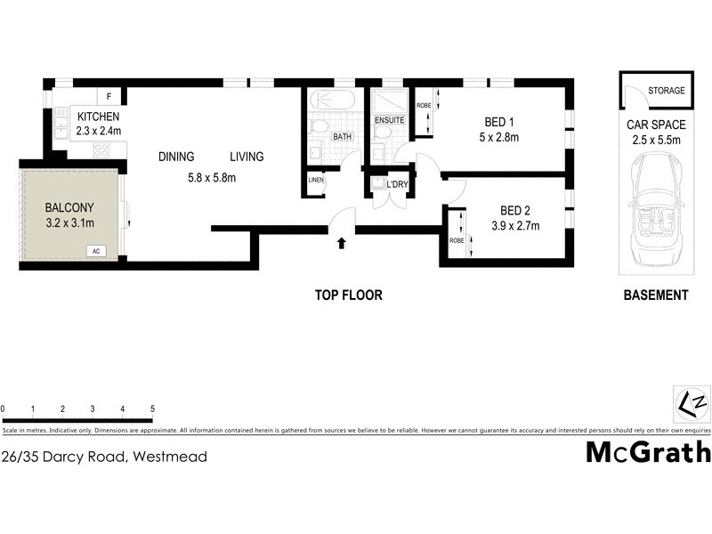 26/35 Darcy Road, Westmead NSW 2145 Floorplan