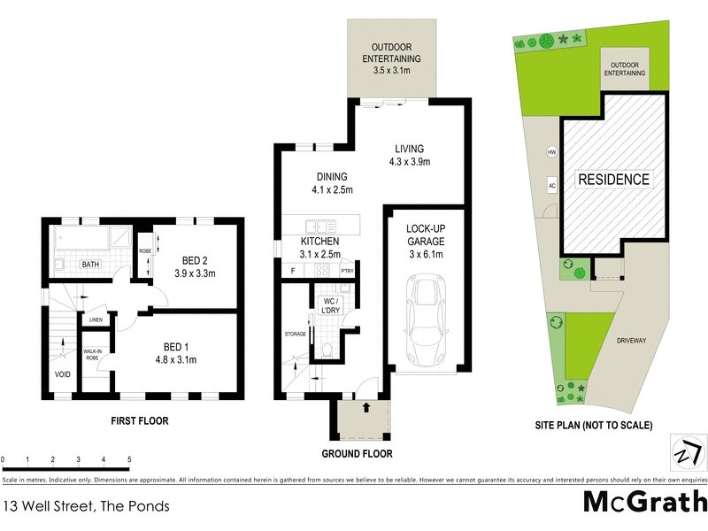 13 Well Street, The Ponds NSW 2769 Floorplan