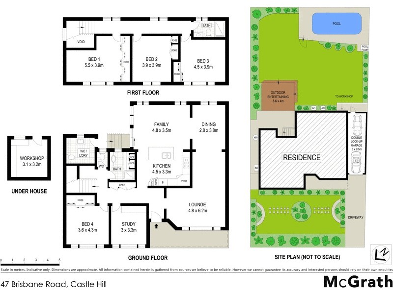 47 Brisbane Road, Castle Hill NSW 2154 Floorplan