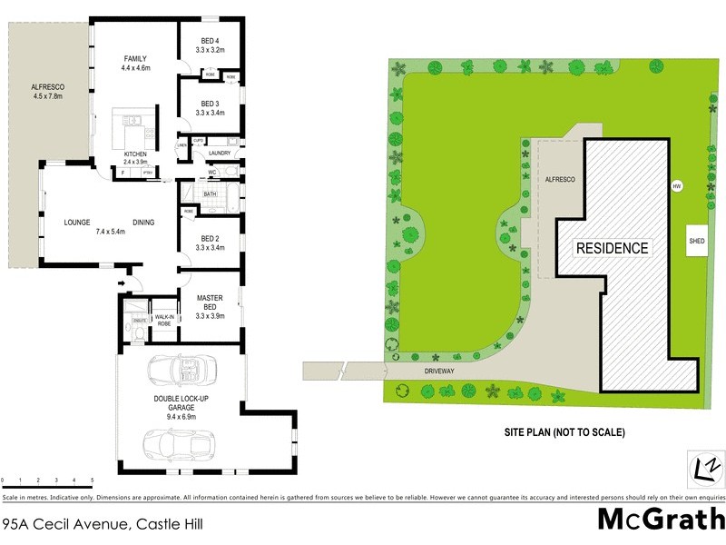 95A Cecil Avenue, Castle Hill NSW 2154 Floorplan