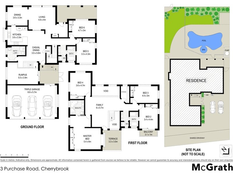 3 Purchase Road, Cherrybrook NSW 2126 Floorplan