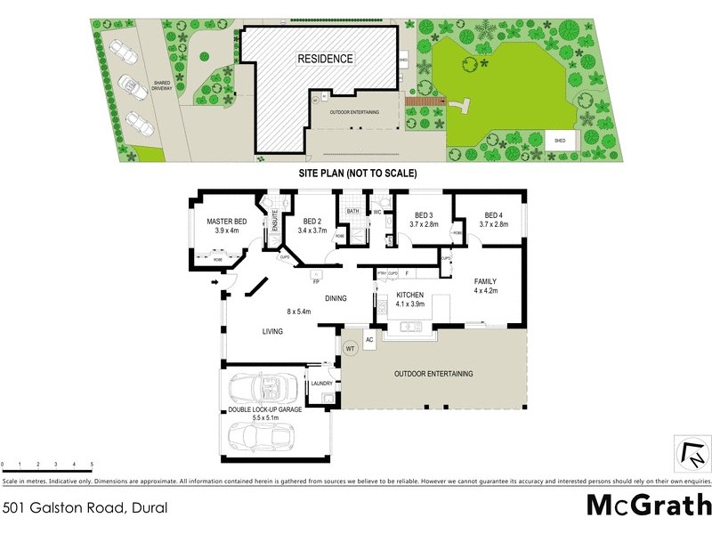 501 Galston Road, Dural NSW 2158 Floorplan