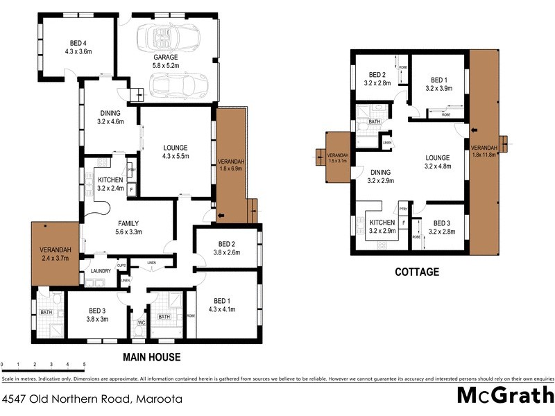 4547 Old Northern Road, Maroota NSW 2756 Floorplan