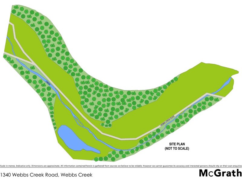 1340 Webbs Creek Road, Webbs Creek NSW 2775 Floorplan