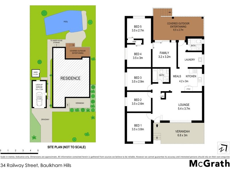 34 Railway Street, Baulkham Hills NSW 2153 Floorplan