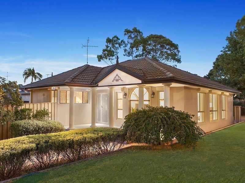 1 Glenrowan Avenue, Kellyville NSW 2155