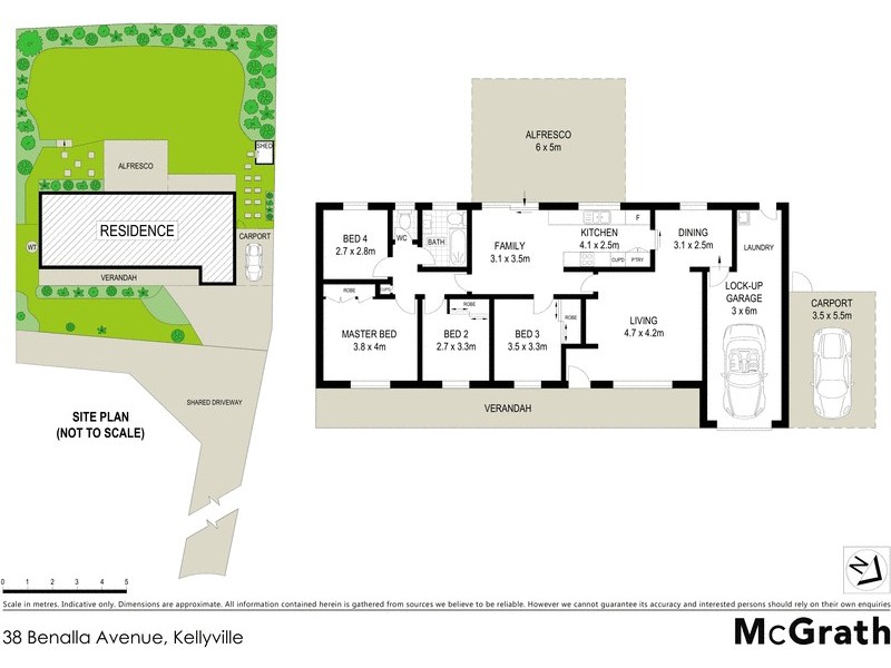 38 Benalla Avenue, Kellyville NSW 2155 Floorplan
