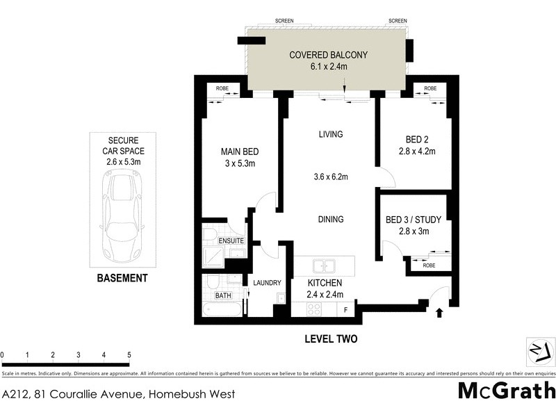 A212, 81 Courallie Avenue, Homebush West NSW 2140 Floorplan