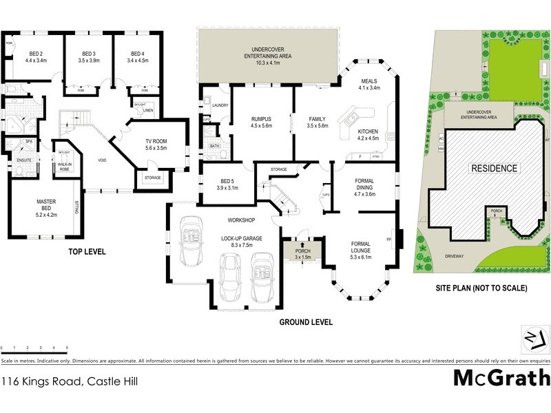 116 Kings Road, Castle Hill NSW 2154 Floorplan