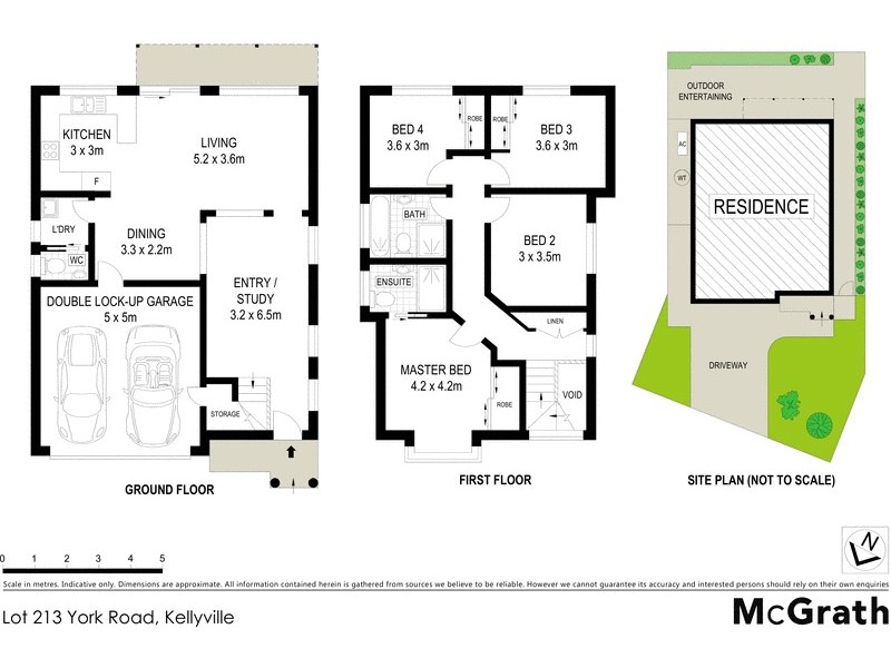 Lot 213 York Road, Kellyville NSW 2155 Floorplan