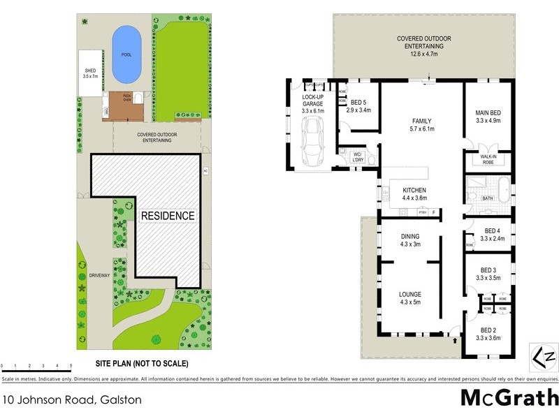10 Johnson Road, Galston NSW 2159 Floorplan