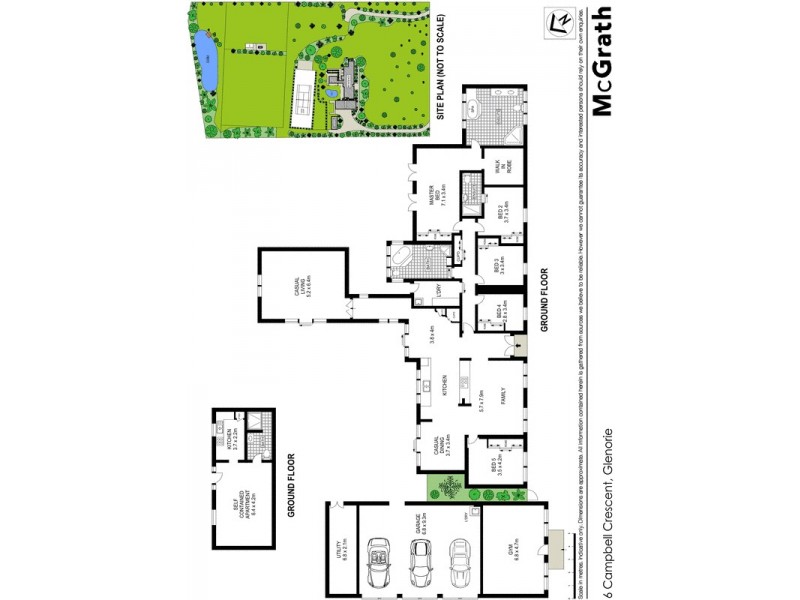 6 Campbell Crescent, Glenorie NSW 2157 Floorplan