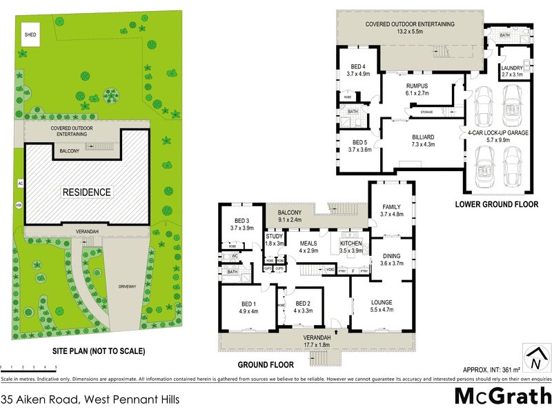 35 Aiken Road, West Pennant Hills NSW 2125 Floorplan