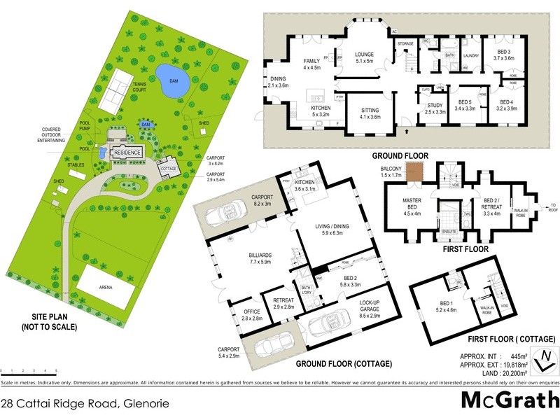 28 Cattai Ridge Road, Glenorie NSW 2157 Floorplan