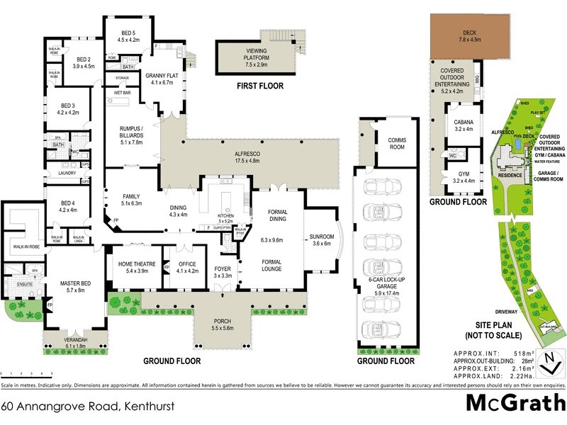 60 Annangrove Road, Kenthurst NSW 2156 Floorplan