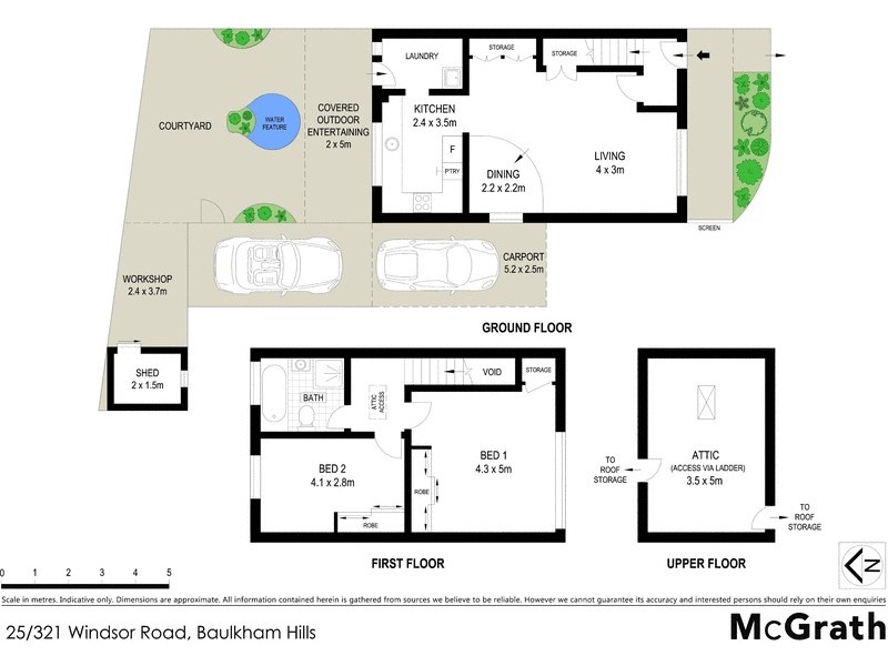 25/321 Windsor Road, Baulkham Hills NSW 2153 Floorplan