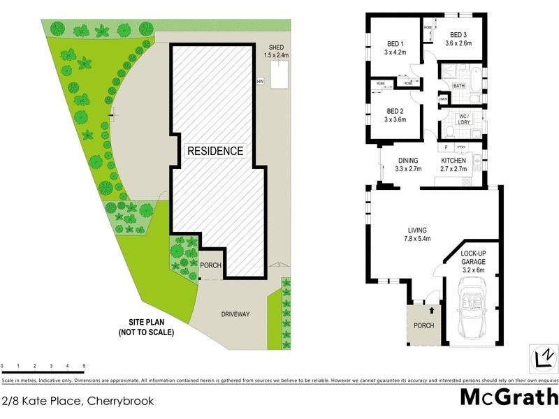 2/8 Kate Place, Cherrybrook NSW 2126 Floorplan