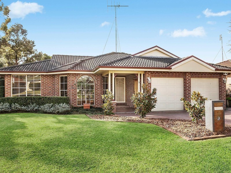 1 Cotton Grove, Stanhope Gardens NSW 2768
