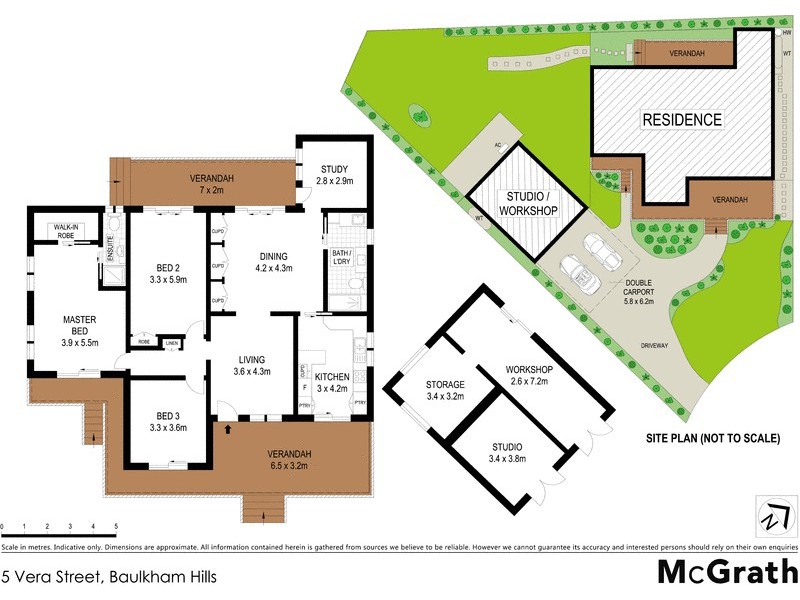 5 Vera Street, Baulkham Hills NSW 2153 Floorplan