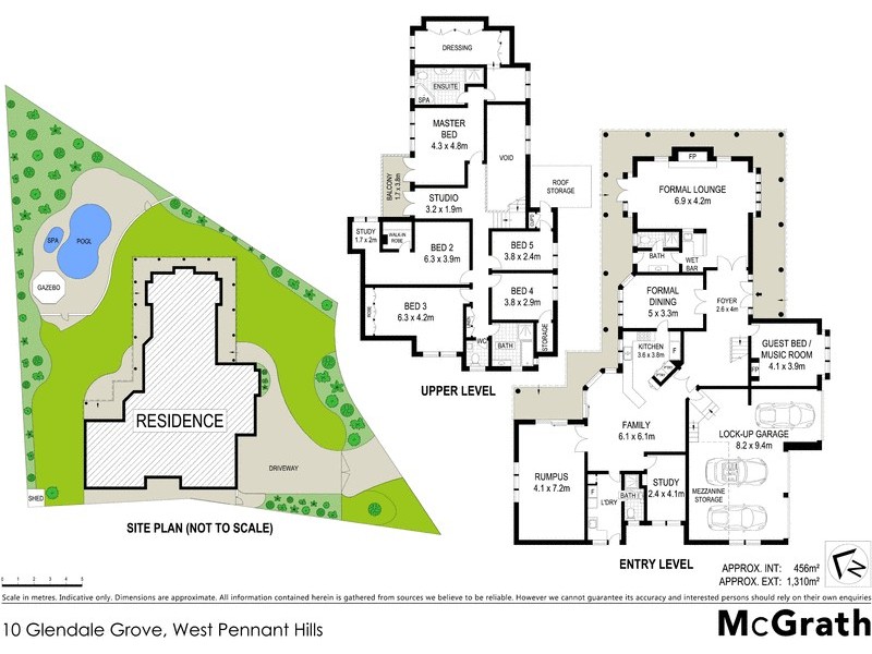 10 Glendale Grove, West Pennant Hills NSW 2125 Floorplan