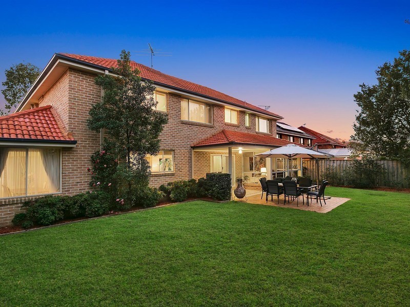 25 Cunningham Parade, Kellyville NSW 2155