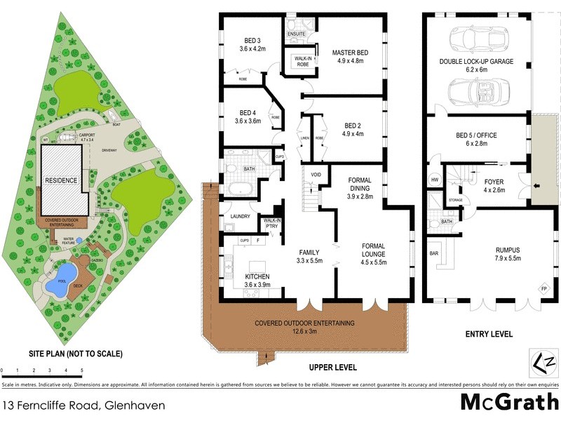 13 Ferncliffe Road, Glenhaven NSW 2156 Floorplan