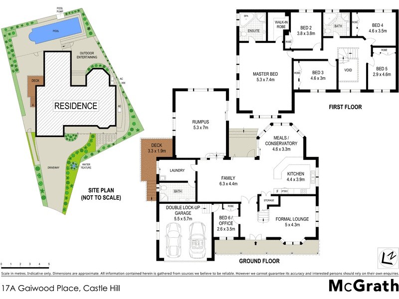 17A Gaiwood Place, Castle Hill NSW 2154 Floorplan