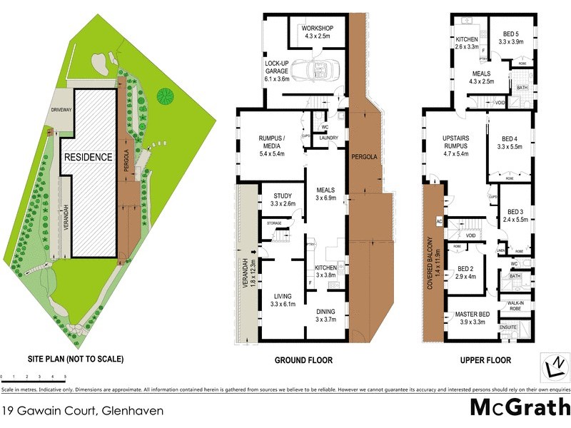 19 Gawain Court, Glenhaven NSW 2156 Floorplan