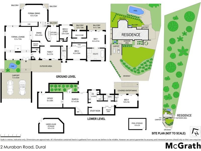 2 Muraban Road, Dural NSW 2158 Floorplan