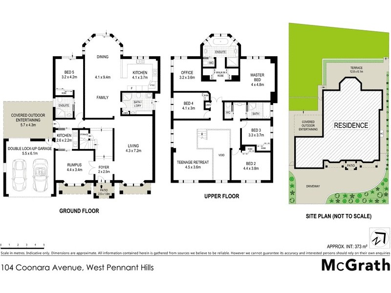 104 Coonara Avenue, West Pennant Hills NSW 2125 Floorplan