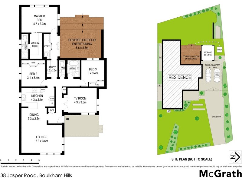 38 Jasper Road, Baulkham Hills NSW 2153 Floorplan