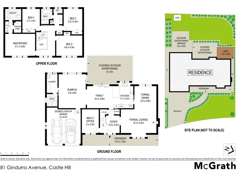 81 Gindurra Avenue, Castle Hill NSW 2154 Floorplan