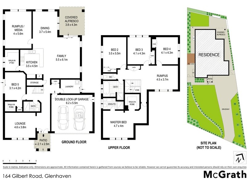 164 Gilbert Road, Glenhaven NSW 2156 Floorplan