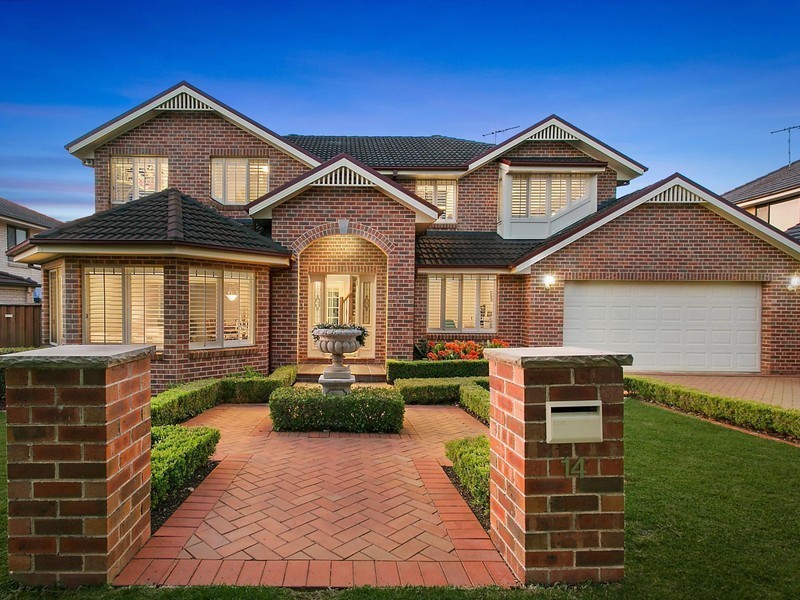 14 Cunningham Parade, Kellyville NSW 2155