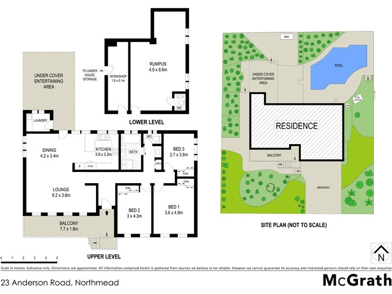 23 Anderson Road, Northmead NSW 2152 Floorplan