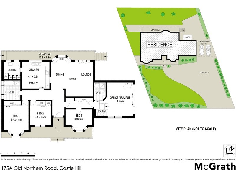 175A Old Northern Road, Castle Hill NSW 2154 Floorplan