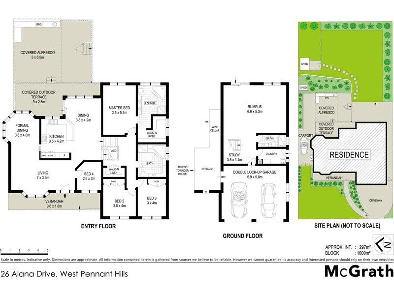 26 Alana Drive, West Pennant Hills NSW 2125 Floorplan