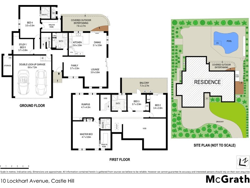 10 Lockhart Avenue, Castle Hill NSW 2154 Floorplan
