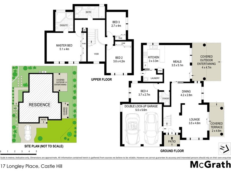 17 Longley Place, Castle Hill NSW 2154 Floorplan