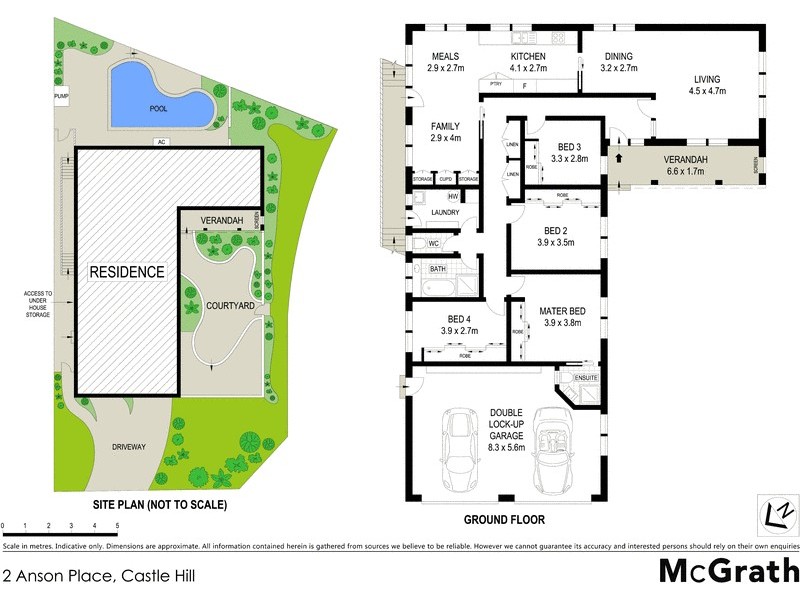 2 Anson Place, Castle Hill NSW 2154 Floorplan