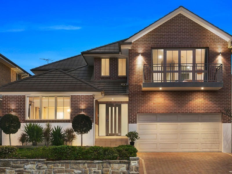 43 Queensbury Avenue, Kellyville NSW 2155