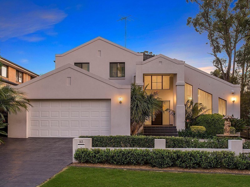 23 Amy Hawkins Circuit, Kellyville NSW 2155