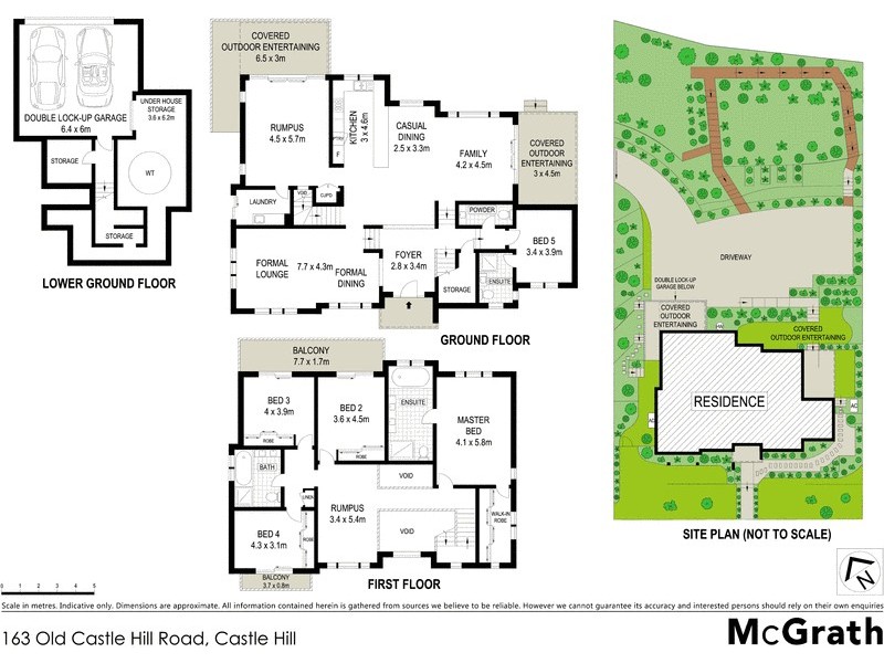 163 Old Castle Hill Road, Castle Hill NSW 2154 Floorplan