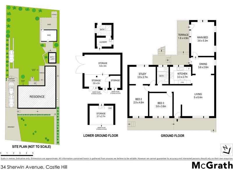 34 Sherwin Avenue, Castle Hill NSW 2154 Floorplan
